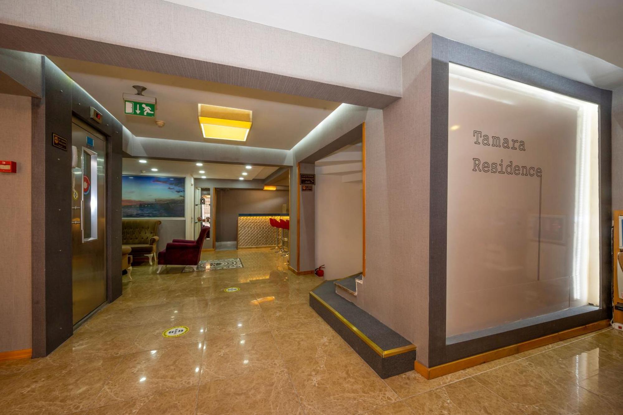 Tamara Residence Istambul Exterior foto